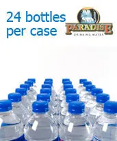 Half Liter Purified Drinking Water Orange & LA County