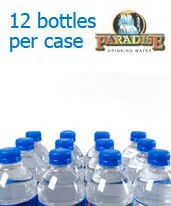 Orange, LA 1 Liter Purified Water Bottles