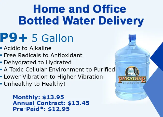 5 Gallon E2 Water Delivery